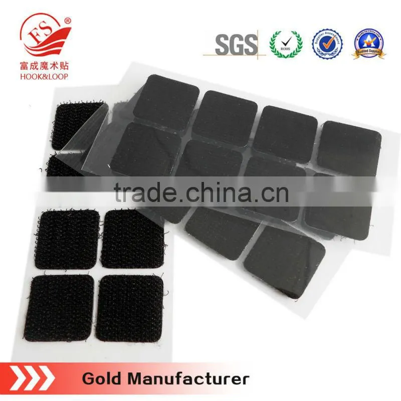 25mm width hook and loop tape with adhesive