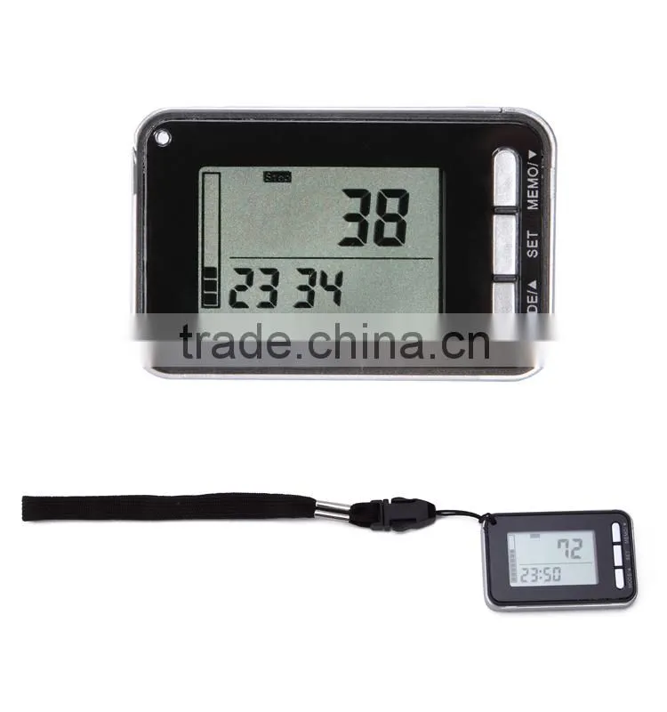 KYTO factory outlet big screen 3d calorie simple pedometer