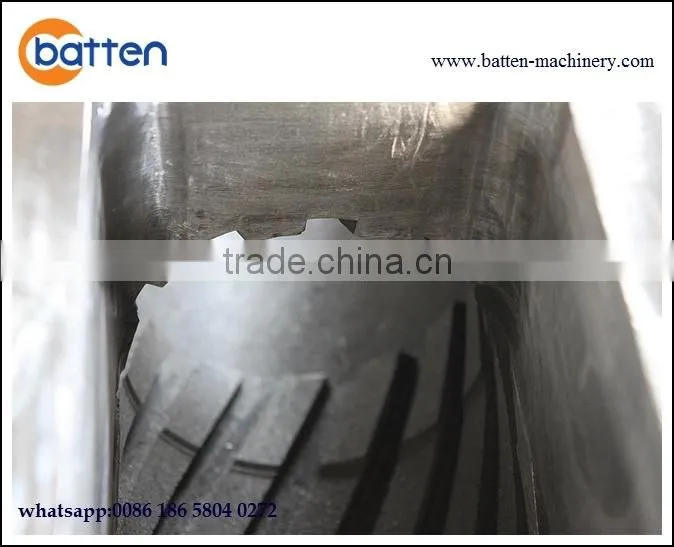 HDPE pipe plastic extrusion line screw barrel