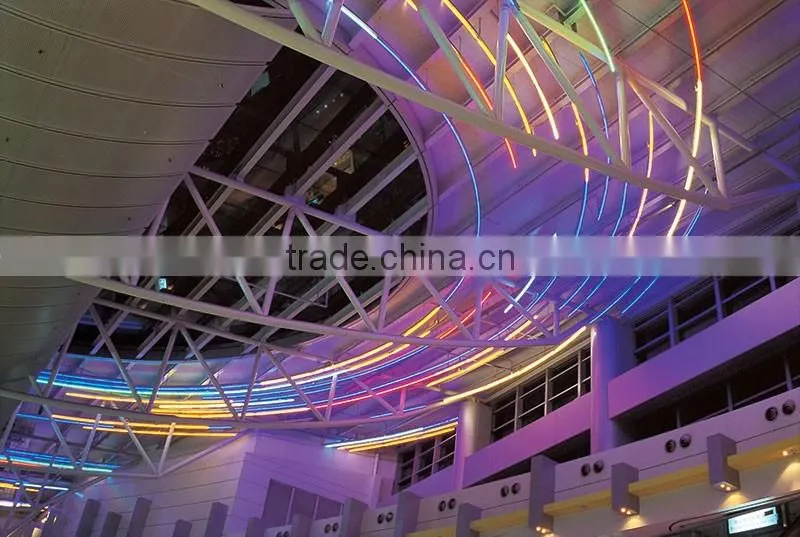 6 years golden supplier waterproof led neon strip IP68 24V led neon flex light