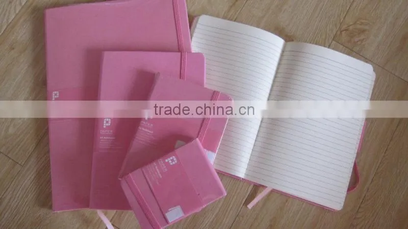 A4/A5/A6/A7 hardcover notebook with elastic band
