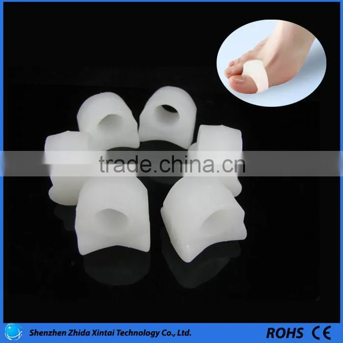 dance gel toe pads silicone toe silicone toe separator