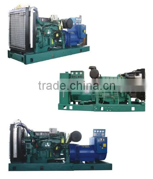 Diesel engine series generator sets