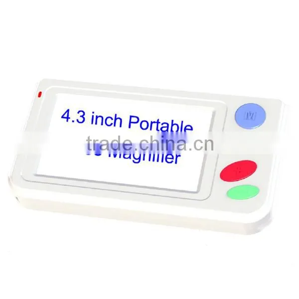 Factory Wholesale 4.3 Inch Low Vision Portable Video Magnifier