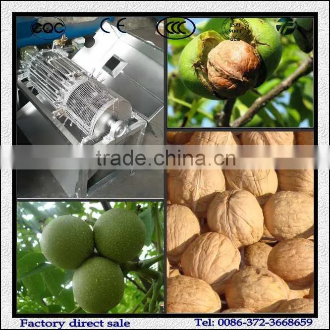 Commercial Green Walnut Peeling And Washing Machine/Walnut Peeling Machine For Green Walnut