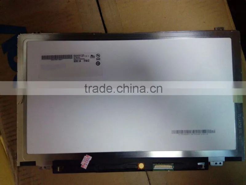 High quality New original B140XTT01.0 14.1 inch LCD screen 1366*768 (WXGA) LVDS interface