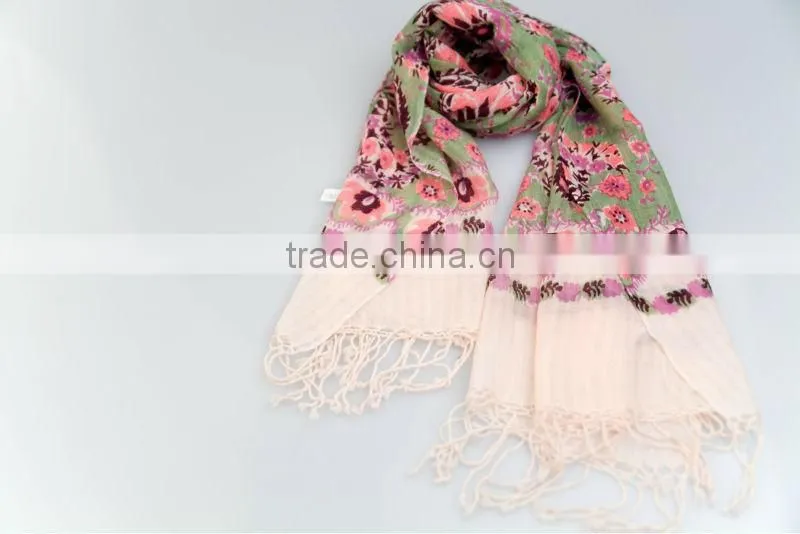 Fashion boiled wool scarf, thick wool scarf, plain wool scarf