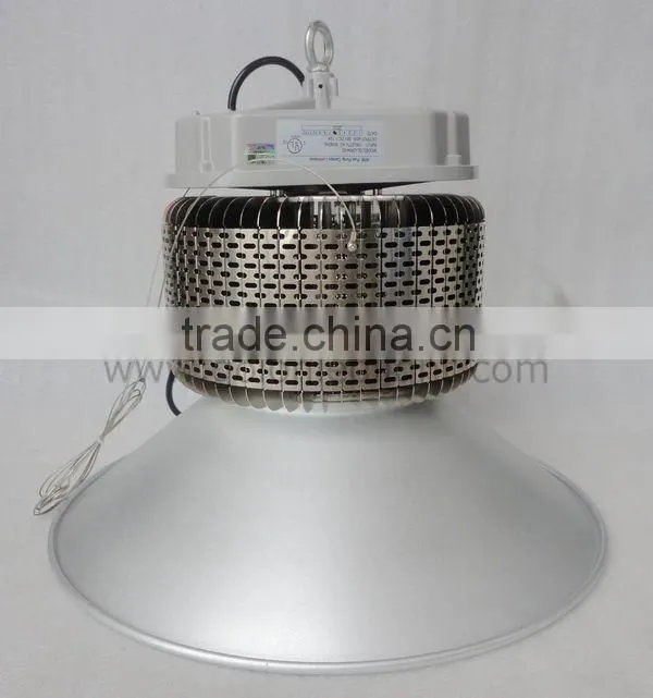 Car Garage indoor highbay lighting CE RoHS DLC 5 years warranty LED highbay light 250W 200W 120W 100W