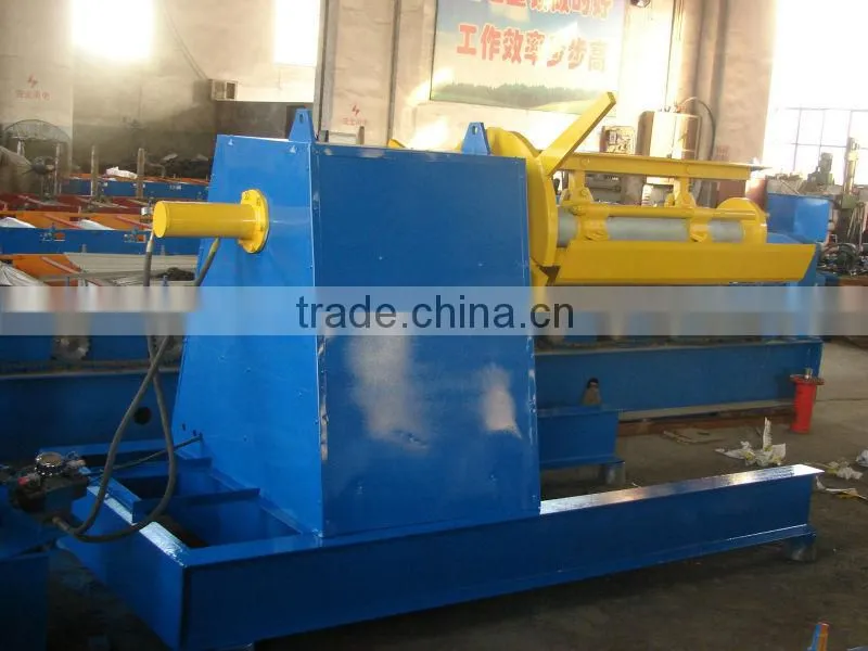 Hot Hydraulic Uncoiler Roll Forming Machine