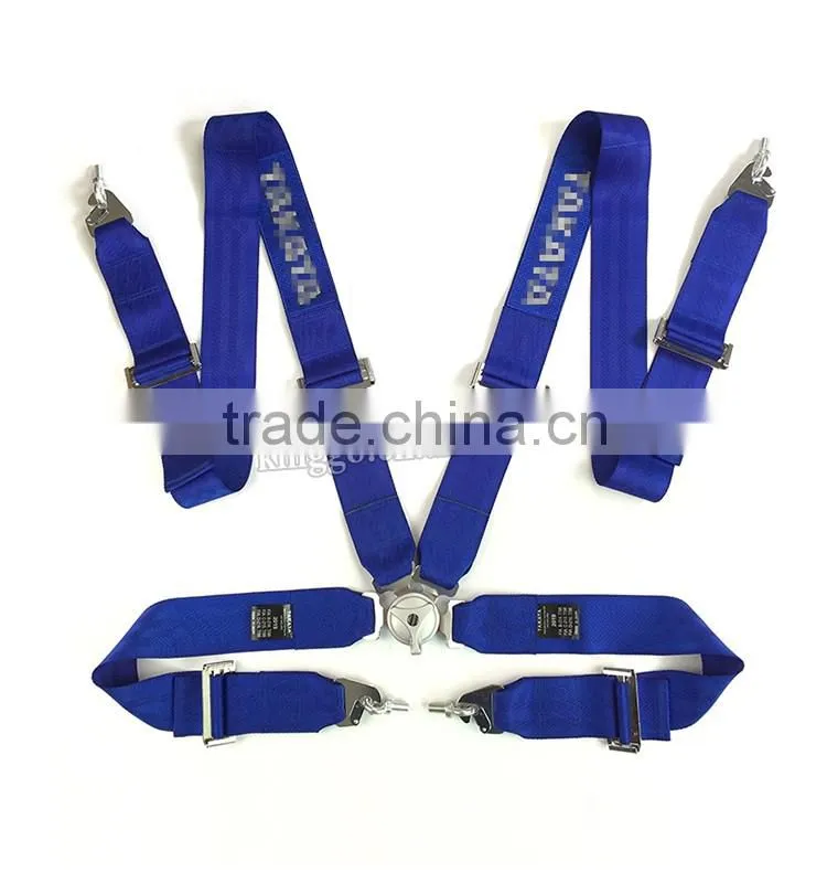 Wholesale 2016 New Products 4 Points Quick Release Sports Harness Seat Belt