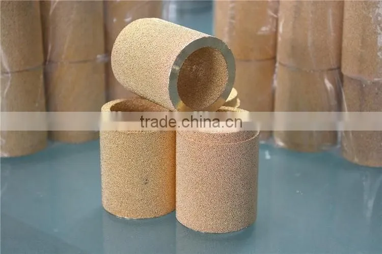 Sintered Copper Powder Air Filter