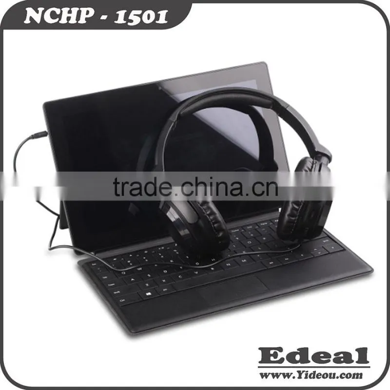 wired style without mic active noise cancelling headphones