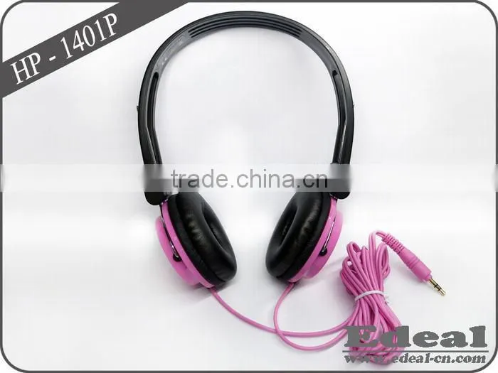 Computer headphone kid headphone children headphone