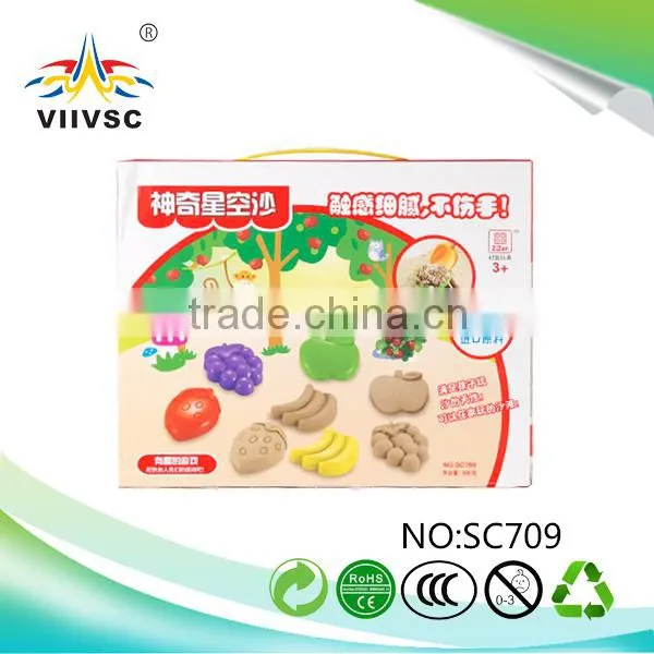 Factory supply strong packing 6 pcs sand toys for kids wholesale price