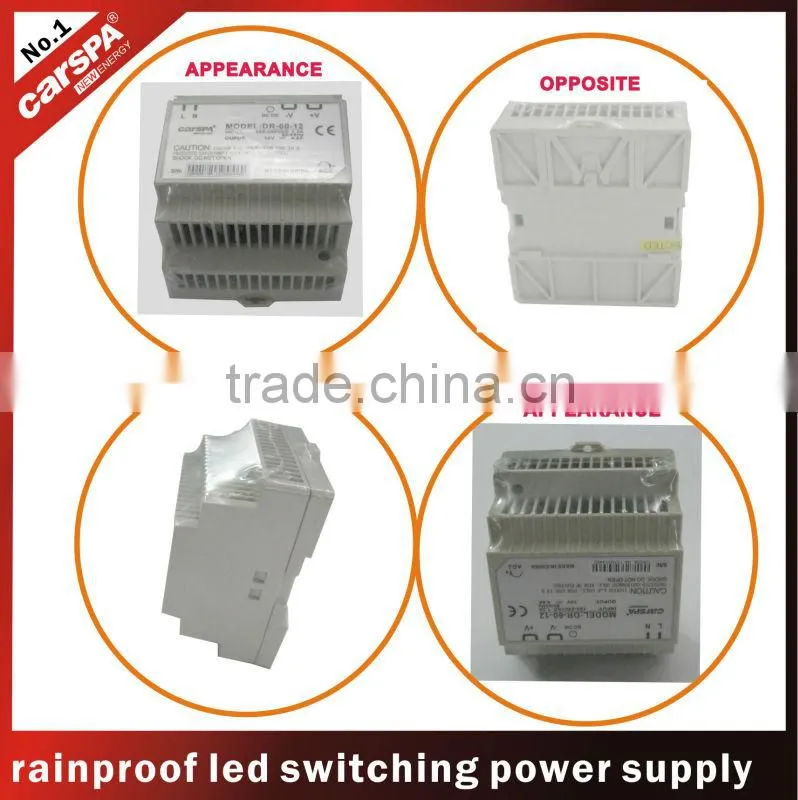 DR-60W series Din-rail power supply