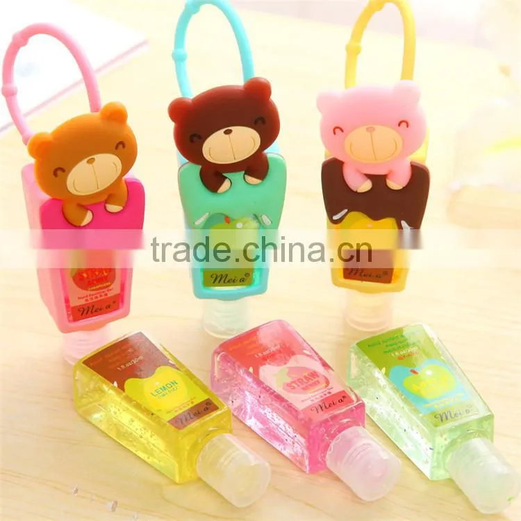 Popular of Silicone sanitizer bottle