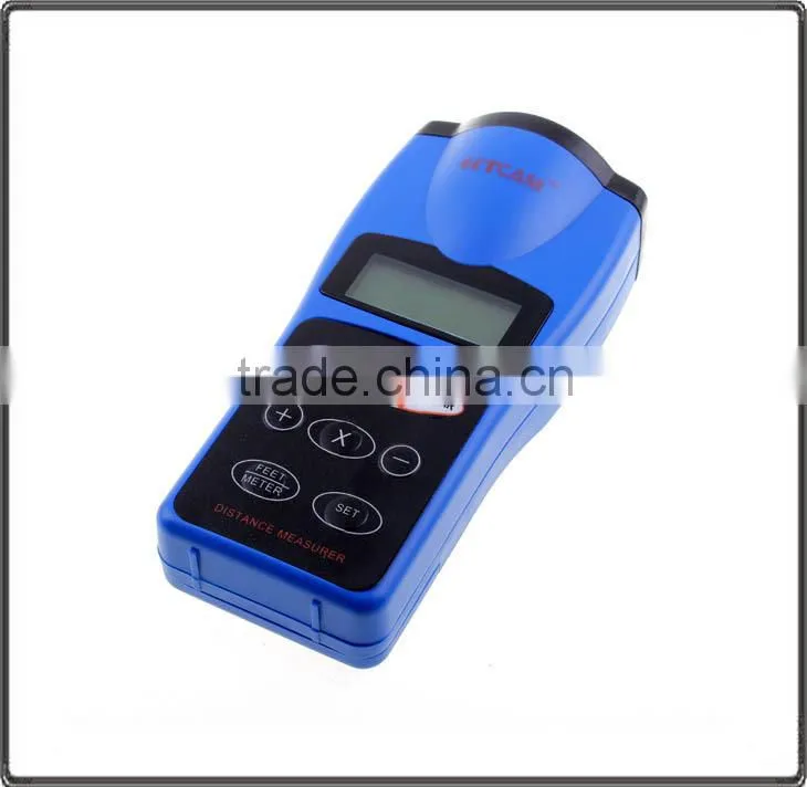 LCD Screen Range Finder With Laser Pointer distance meter