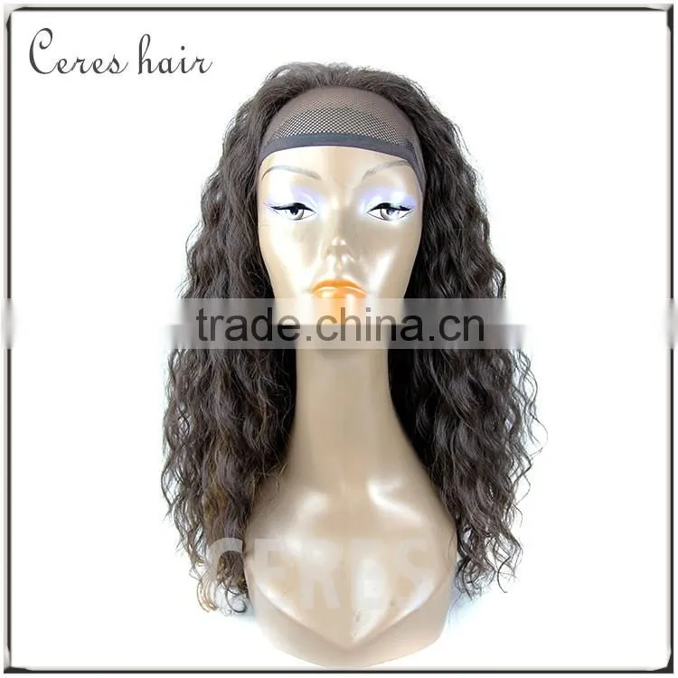 sexy and crazy lace front tina turner human hair wig