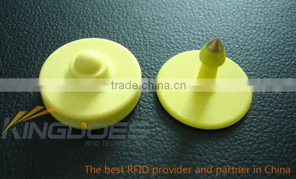134.2KHz RFID Ear tag for Livestock Identification