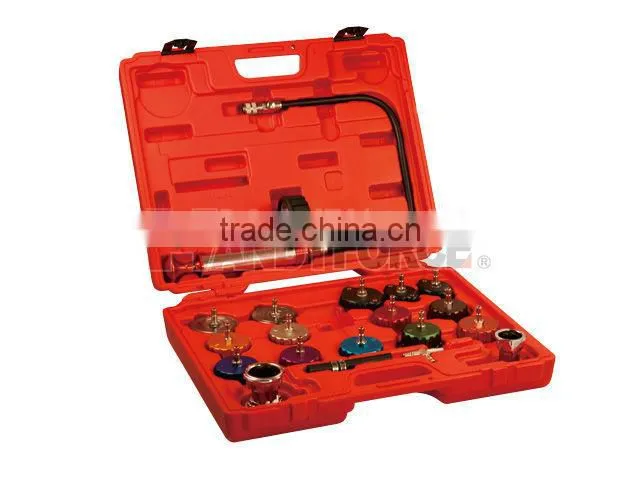 Cooling System and radiator Cap Pressure Tester, Cooling System Service Tools of Auto Repair Tools