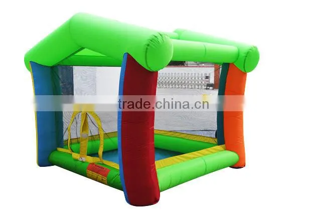 Inflatable oxford nylon bouncer castle for indoor