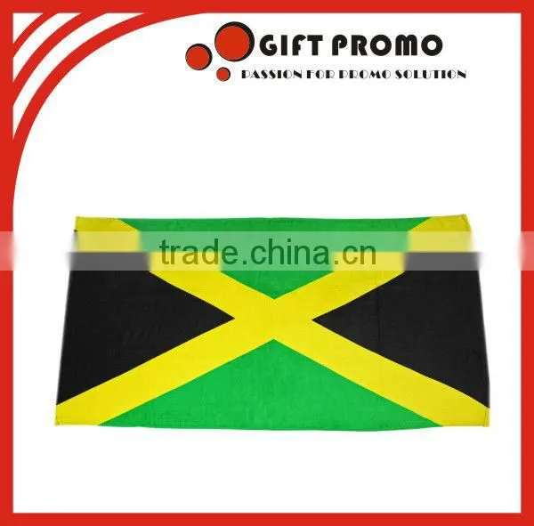 Custom Cotton Or Microfiber Beach Towel