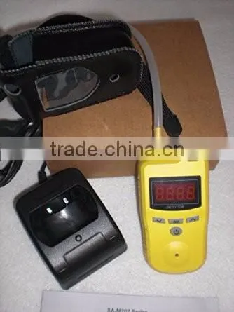Portable flammable methane Detecting Alarm CH4 gas analyzer monitor , natural gas detector