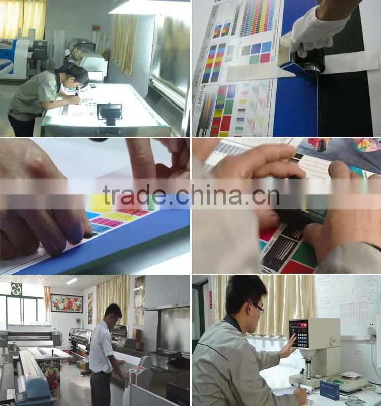 matte/semi/glossy eco-solvent polyester printable fabric paper