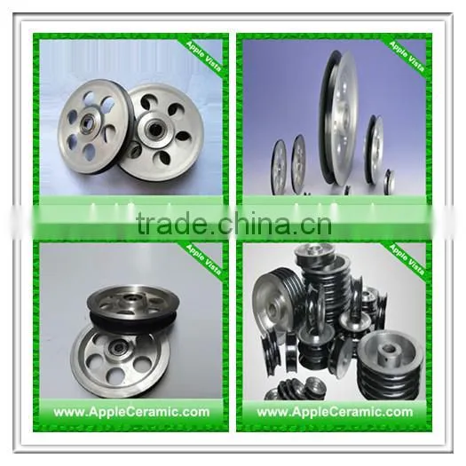 Small Plastic Nylon Rope Idler Pulley