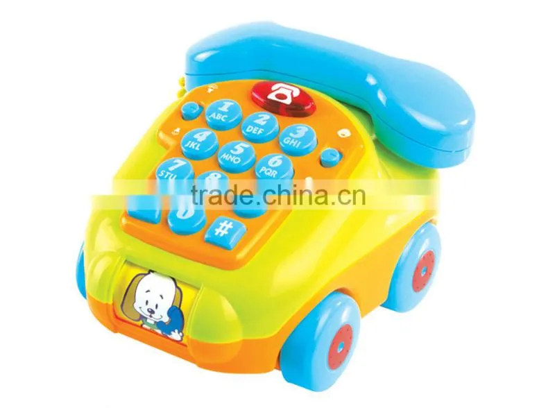 Musicial toy mobile phone for kids