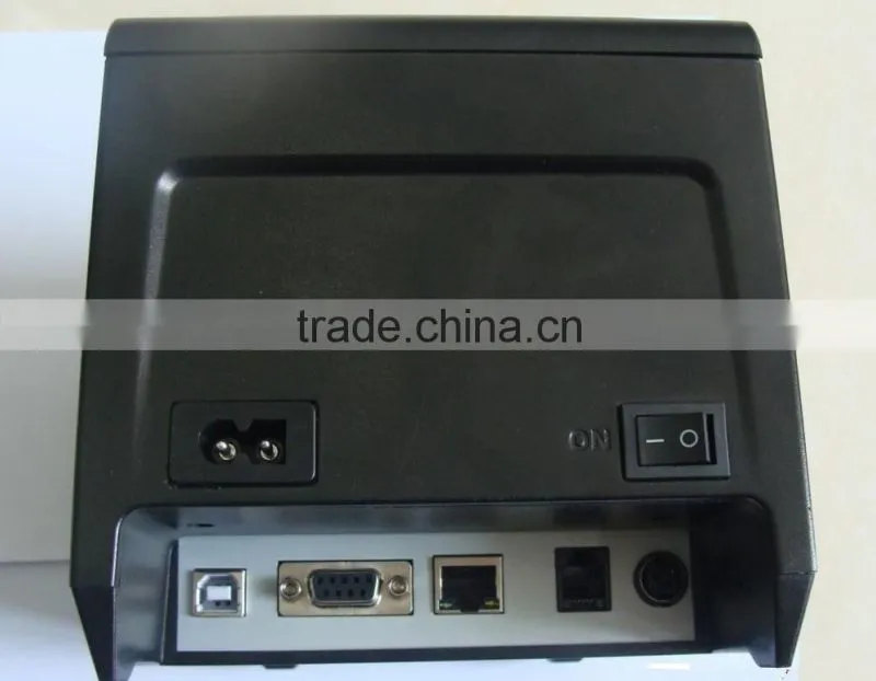 80mm POS receipt thermal Printer(USB+COM+LAN )