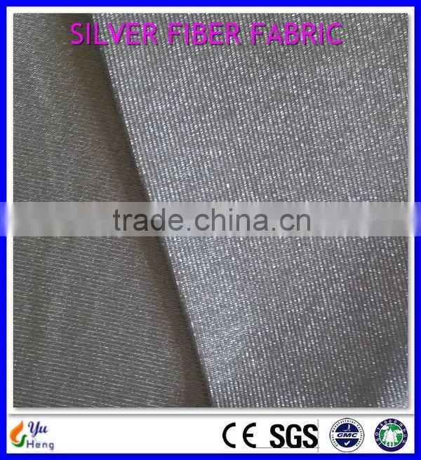 Manufacturer antistatic shielding radiation conductive silver coated fabric