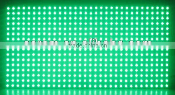 Colombia---led outdoor waterproof single red color led display module p10 32x16 pix LED red