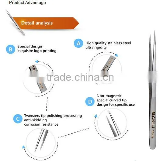 High quality precison screwdriver set fit kind of electrical tools and moblie phone (BK-622)