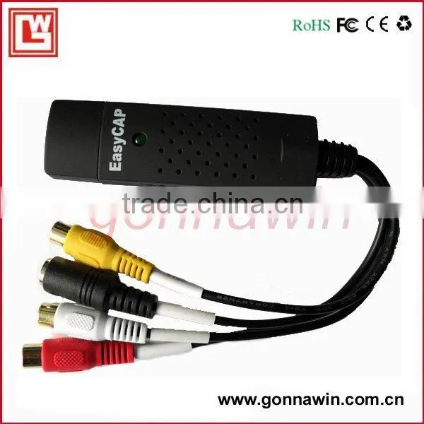 usb video adapter with audio for video capture and edit fields
