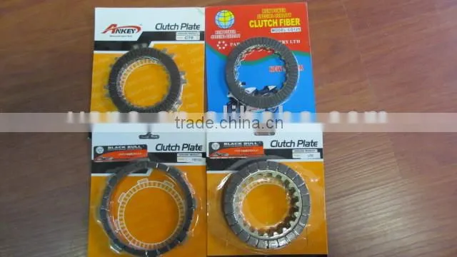 New technology of anti-burning CY80 motorcycle part clutch plate
