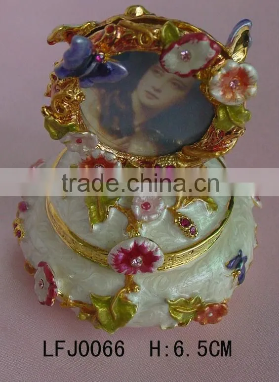 2013 Metal Jewelry Boxes, wedding decoration box