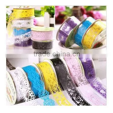 Decorative Adhesive Stationery Sticker Photo Album Paper packaging tape