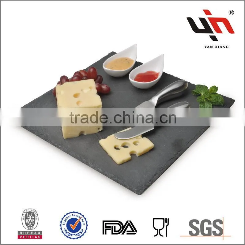 Slate Cheese Board With Knife