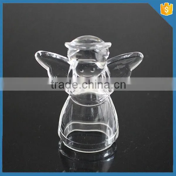 wholesale glass christmas angel