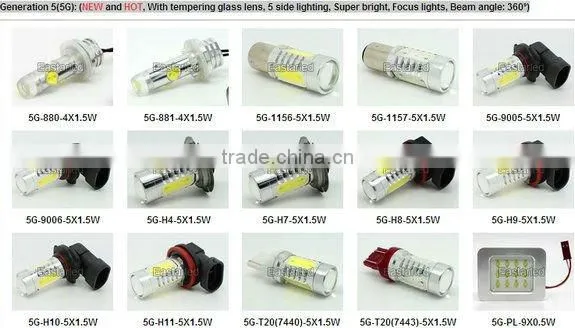 High Power 30W T20/7743/7740 LED Car Bulb BestSelling