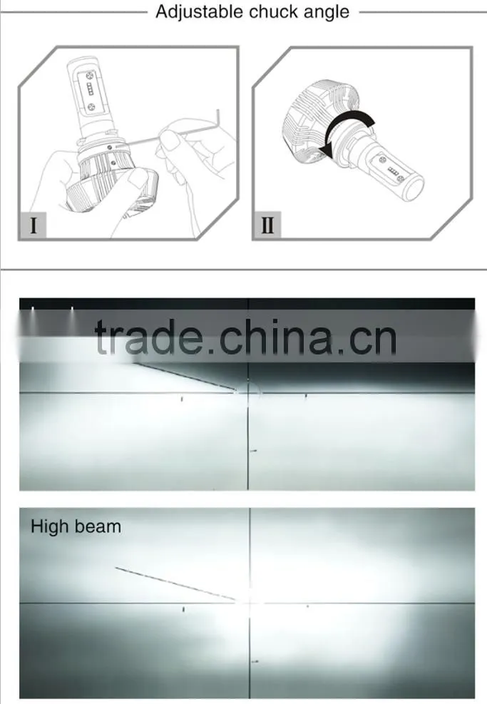 Original manufacturer Eastar led headlamp for car