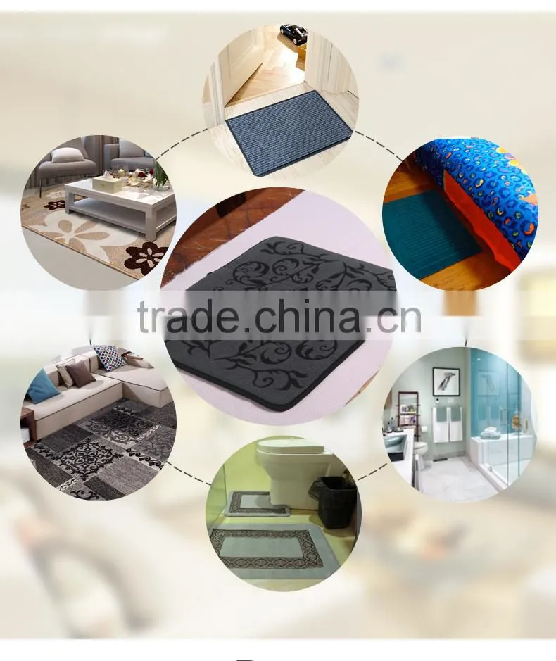 decorative pattern figure arabesquitic floor mats