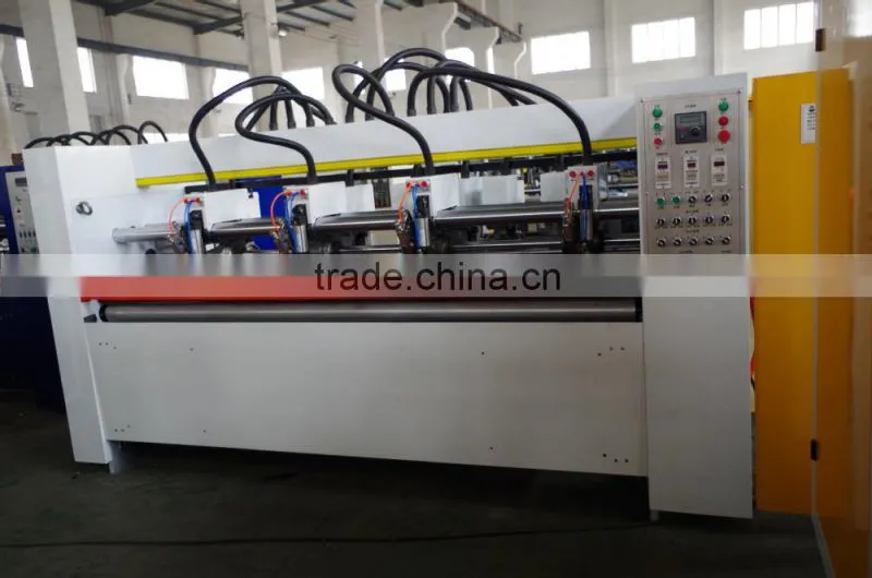 SMBD-QDD blade & scorer electric adjusted type thin blade slitter scorer