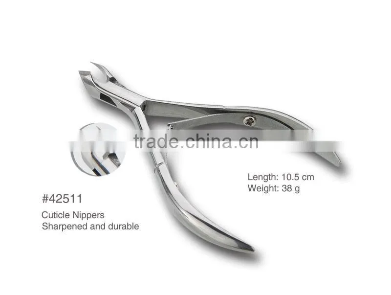 plastic handle cuticle nippers