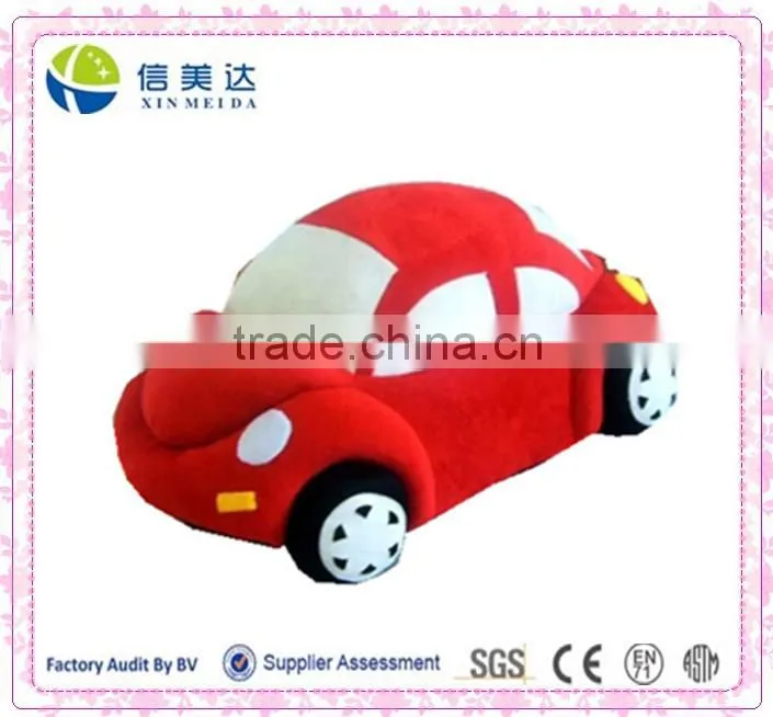 Plush factory price customized stuffed soft car toy for kids