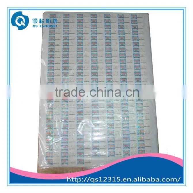 waterproof adhesive labels