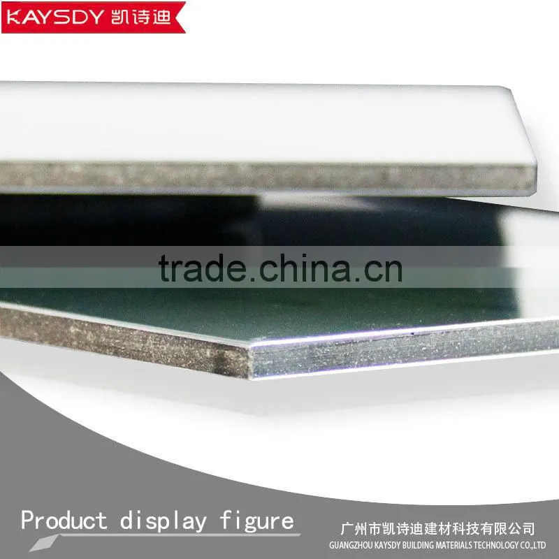 outdoor Environment friendly and Recycle aluminum composite panel