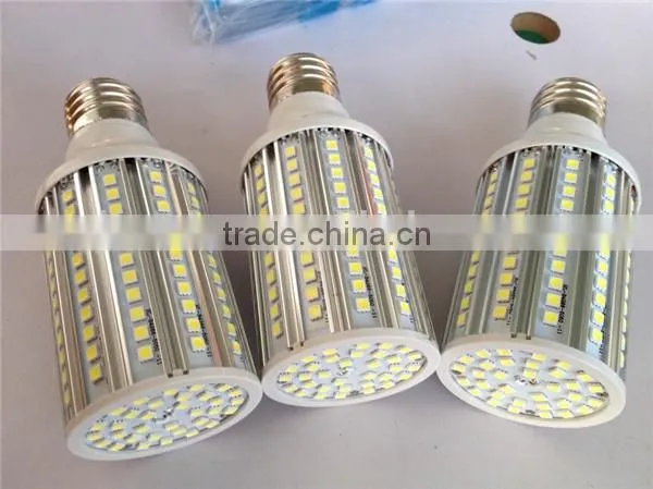New style corn light E27 E40 socket 5050smd 360degree led corn light CE&ROHS 700days warranty