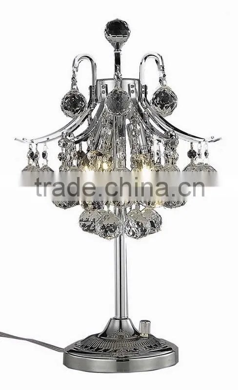 Crystal luste fancy table lights